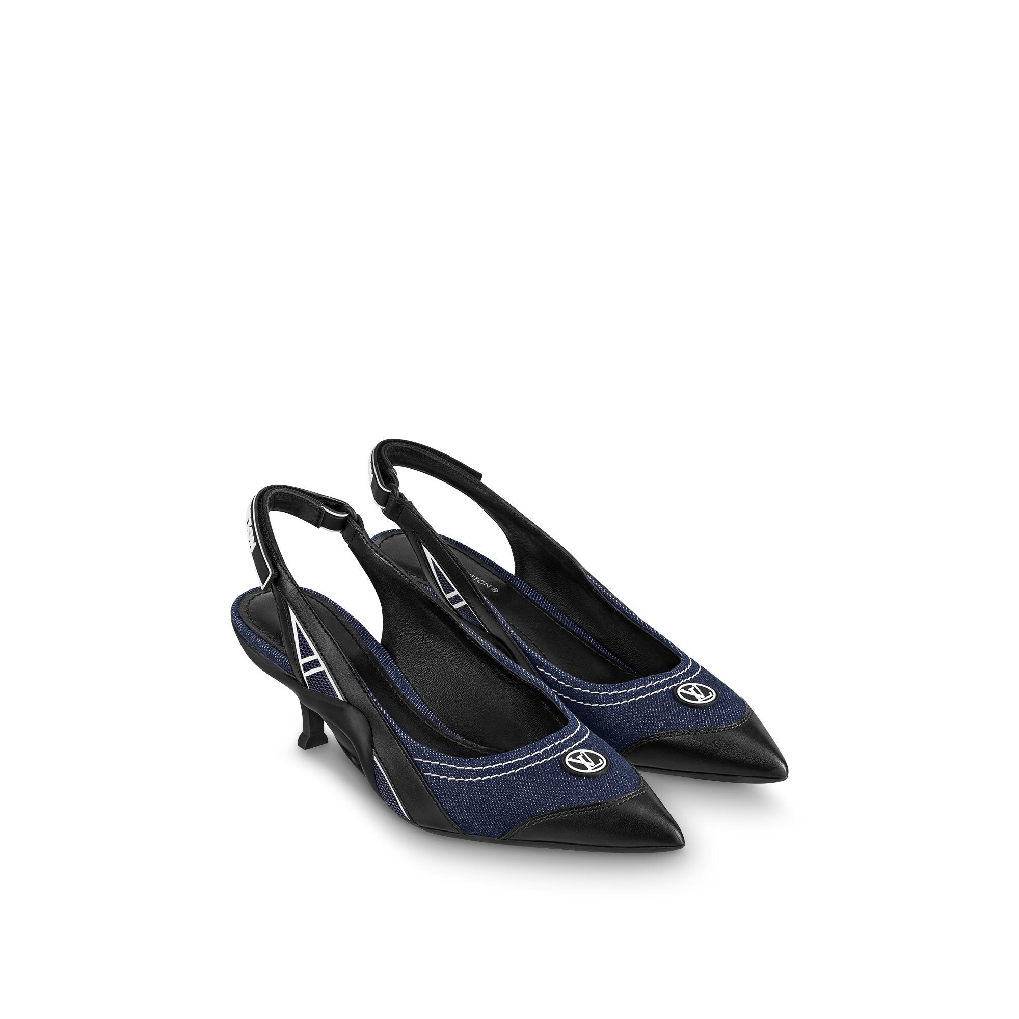 Archlight Slingback Pump Shoes LOUIS VUITTON